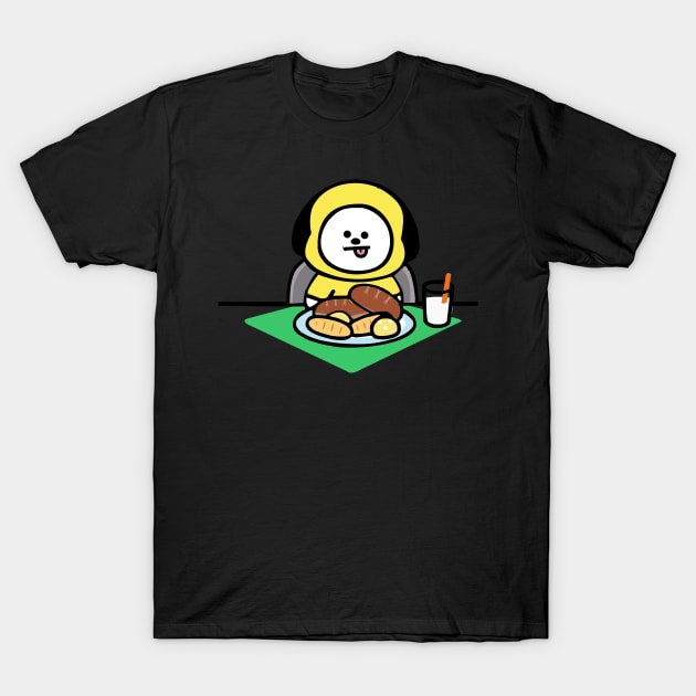Chimmy T-Shirt by berparkdesign